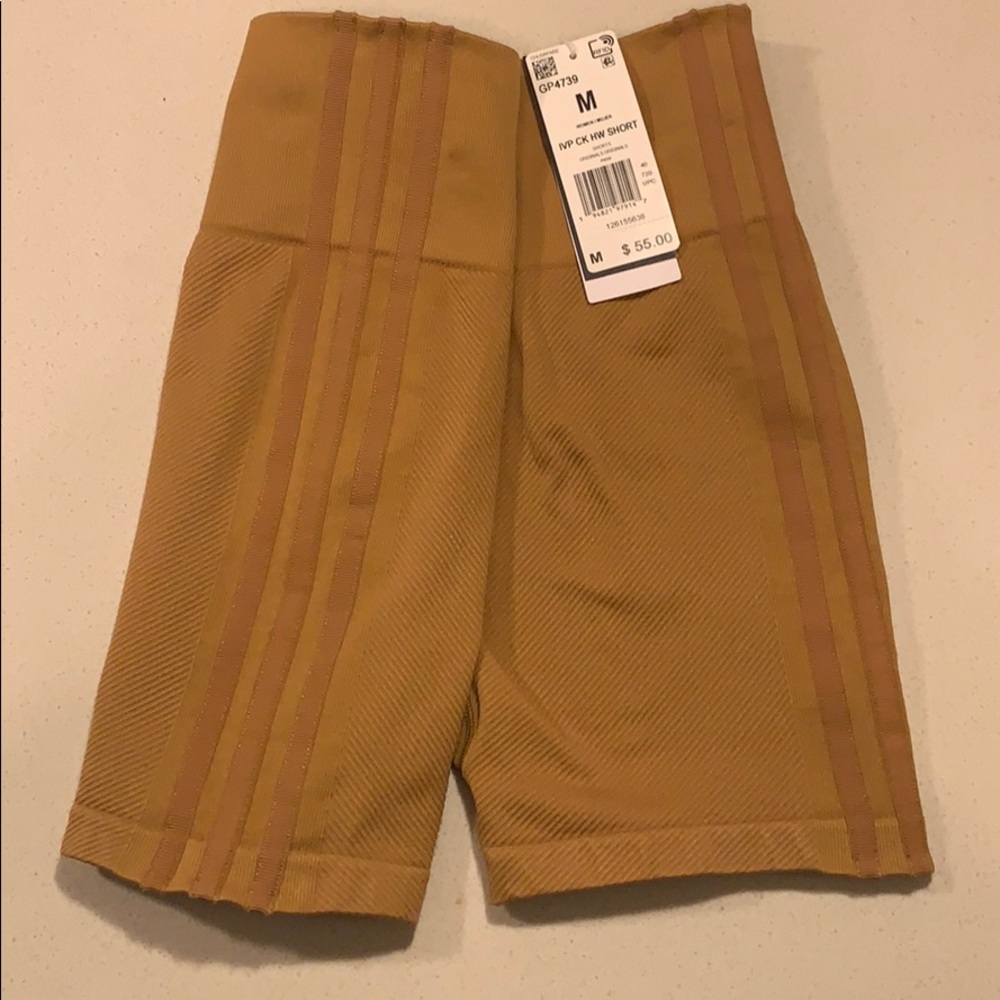 IVY PARK Gold M Bike Shorts